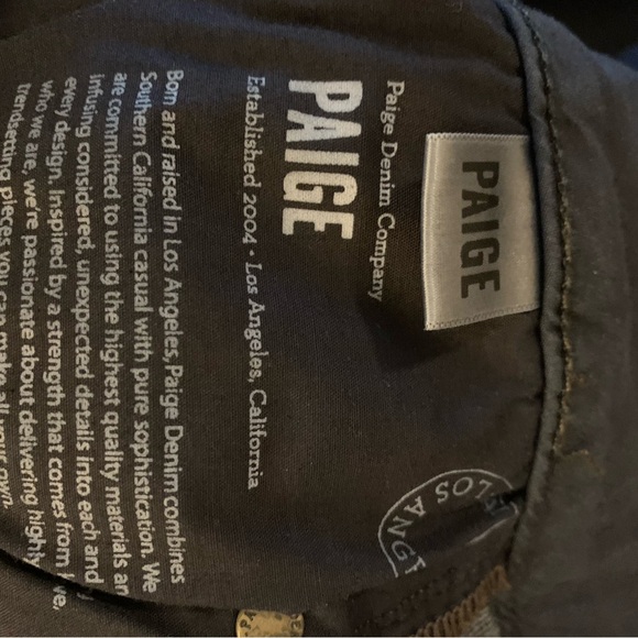 Paige Denim Company Bootcut women’s Black Jeans - Picture 12 of 14